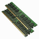 【中古】【輸入品・未使用】PNY Optima 1GB (2x512MB) デュアルチャネルキット DDR2 533 MHz PC2-4200 デスクトップDI...