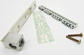 【中古】【輸入品・未使用】SCHNEIDER エレクトリックロードセンター機器 Grd Bar 銅製ラグ付き PK15GTAL 手動スターター南京錠デバイス Iec