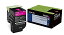 šۡ͢ʡ̤ѡLexmark 701M - Magenta - original - toner cartridge LCCP, LRP - for Lexmark CS310dn, CS310n, CS410dn, CS410dtn, CS410n, CS510de, CS510d