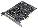 【中古】【輸入品・未使用】Creative Sound Blaster Audigy RX Carte son interne 7.1 SBX ProStudi...