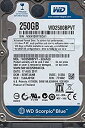【中古】【輸入品・未使用】wd2500bpvt???22jj5t0?WesternデジタルWesternデジタル250?GB 5400?wd2500bpvt???22jj5t0?SATA t0?Laptop 2.5?" 978