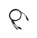 【中古】【輸入品・未使用】USB MOTOROLA プログラミングケーブル PMKN4128A CP200D用(2)