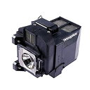 【中古】【輸入品・未使用】Mogobe ELPLP75交換用プロジェクターランプ ハウジング付き EB-1930 / EB-1940W / EB-1945 / ...