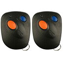 【中古】【輸入品・未使用】KeylessOption Keyless Entry Remote Control Car Key Fob Replacement ...