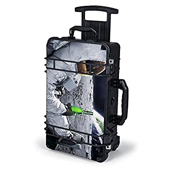 【中古】【輸入品・未使用】Pelican Case 1510 Skinsステッカーカバー/宇宙飛行士がビールを飲むスキンデカール ビニールラップ