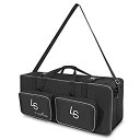 【中古】【輸入品・未使用】LimoStudio 29 x 10 x 12インチ 写真スタジオ用品 大型キャリーバッグ ショルダーストラップ付き ライトスタンド用...