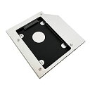 【中古】【輸入品・未使用】Deyoung SATA セカンドHDD SSD HDキャディアダプター Dell Vostro 15 3558 3568 + Pow...