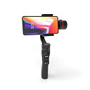 【中古】【輸入品・未使用】Tzumi SteadyGo スマートフォンスタビライジングジンバル - 電動充電式 3軸ハンドヘルドジンバル スムーズで安定したデジ...