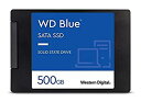 【中古】【輸入品・未使用】Western Digital WDBNCE5000PNC 2.5??? 500GB ??SSD ???????????? ???