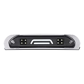 DNA MOTORING 3BL-DRM02-3D-LED-BK ブラックハウジング 3D LED サードテールブレーキライト [02-08 Dodge Ram 1500 / 03-09 Ram 2500 3500と互換