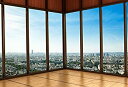 【中古】【輸入品 未使用】Yeele 10 x 8ft SkyscraperウィンドウBackdropオフィスビルFrenchウィンドウ透明ガラスウィンドウ市風景写真背景Man Adult Portraitフォトシュ