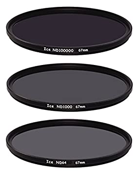 【中古】【輸入品・未使用】ICE Extreme NDフィルターセット 67mm ND10000 ND1000 ND64 ニュートラルデンシティー 67 16.5 10 6ストップ光学ガラス 【中古】【輸入品・未使用】ICE Extreme NDフィルターセット 67mm ND10000 ND1000 ND64 ニュートラルデンシティー 67 16.5 10 6ストップ光学ガラス