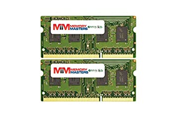 【中古】【輸入品・未使用】MemoryMasters RAM 4GB 2X2GB DDR3 メモリー Apple MacBook 2008 2009 2010用