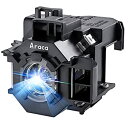 【中古】【輸入品・未使用】Araca ELPLP41 /V13H010L41 交換用プロジェクターランプ ハウジング付き Epson H283A H284A E...