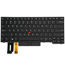 【中古】【輸入品・未使用】AUTENS 交換用USキーボード Lenovo ThinkPad E480 E485 L480 T480s E490 E495 T4...
