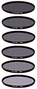šۡ͢ʡ̤ѡICE 58mm 6NDե륿å  ND1000 ND64 ND32 ND16 ND8 ND4 ˥...