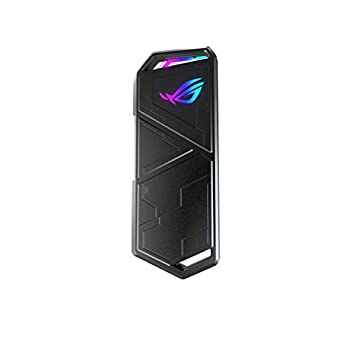 【中古】【輸入品・未使用】ASUS ROG Strix Arion (SSDケース) ドライバー 不要 USB-C to C 、 USB-C to Aケーブル サーマルパッド付属