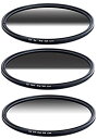 【中古】【輸入品・未使用】ICE 62mm Grad ND セット 逆ハード ソフト ND8フィルター ニュートラルデンシティ ND 62 3ストップ 光学ガラ...