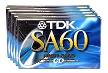 【中古】【輸入品・未使用】Sa-60 ハイバイアスオーディオカセット 【中古】【輸入品・未使用】Sa-60 ハイバイアスオーディオカセット