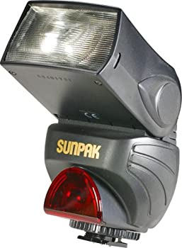【中古】【輸入品 未使用】Sunpak PZ40X II パワーズーム デジタルフラッシュ すべてのNikon TTL D-TTL および i-TTLカメラ用 (ブラック)
