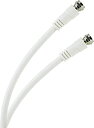 【中古】【輸入品・未使用】GE 73310?6?- Feet rg6ビデオケーブル、ホワイト 25 ft. 73282