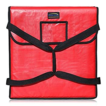 【中古】【輸入品・未使用】New Star Foodservice 50097 断熱ピザデリバリーバッグ 20インチ x 20イン..