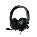 【中古】【輸入品・未使用】EAR FORCE 任天堂Wii U対応ヘッドセット N11 ブラック TBS-N11