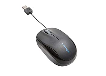 【中古】【輸入品・未使用】Wholesale CASE of 10 - Kensington Retractable Mobile Mouse-Retractable Mobile Mouse, 2-1/2x4x1-1/2, Black by KMW
