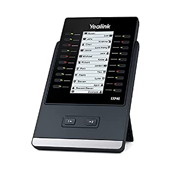 【中古】【輸入品・未使用】Yealink EXP40 IP add-on module 【中古】【輸入品・未使用】Yealink EXP40 IP add-on module
