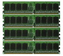 【中古】【輸入品・未使用】4GB (4x1GB) デスクトップメモリ PC2-5300 DDR2-667 Dell Vostro 200用 スリムタワー用