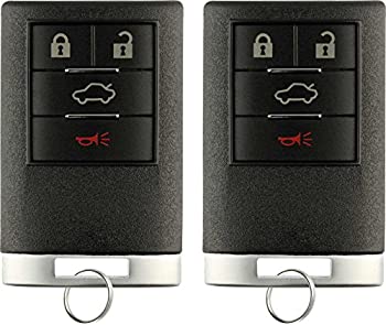 【中古】【輸入品・未使用】KeylessOption Keyless Entry Remote Control Car Key Fob Replacement for M3N5WY8109 (Pack of 2)