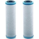 【中古】【輸入品・未使用】(2) - Universal KDF 55/Activated Carbon Water Filter Cartridge - 1 ...