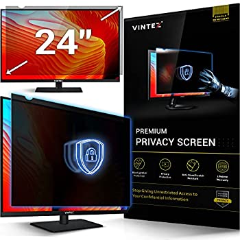 【中古】【輸入品・未使用】24インチ 16:10 アスペクト比 コンピュータープライバシースクリーンフィルター ワイドスクリーンコンピュータモニター用 - 20.4インチ x 12.8イ