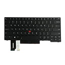 【中古】【輸入品・未使用】GinTai キーボードノートパソコン01YP440 バックライト付き交換用Lenovo ThinkPad E480 L480 T48...