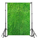 【中古】【輸入品 未使用】Yeele 8 x 10ft Green Lawn写真背景ビニールGrass Turf Field Meadow View Photography Backdrops学生キッズ赤ちゃん女の子Artistic Portrait写