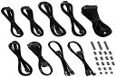 【中古】【輸入品・未使用】CableMod C-Series Classic ModMesh Sleeved Cable Kit for Corsair RM ...