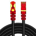 【中古】【輸入品・未使用】Yeung Qee CAT7イーサネットケーブル 200フィート イーサネットケーブル RJ45 LANケーブル ギガビットネットワー...
