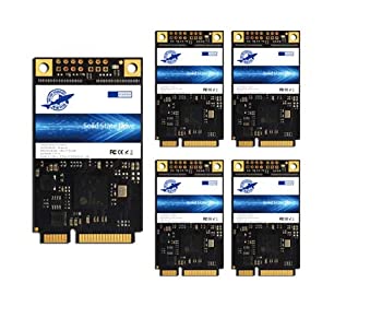 【中古】【輸入品 未使用】Dogfish Msata SSD 16GB 内蔵ソリッドステートドライブ Mini Sata SSD ディスク 5ユニット バルクパッケージパック (16GB 5パック)