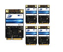 【中古】【輸入品・未使用】Dogfish Msata SSD 16GB 内蔵ソリッドステートドライブ Mini Sata SSD ディスク 5ユニット バルクパ...