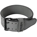 【中古】【輸入品・未使用】Iron Bull Strength パワーリフティングベルト/ウェイトリフティングベルト 10mmダブルプロング 幅4インチ ウェイ...