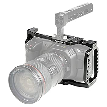 VILTROX FANSHANG BMPCC-4K Blackmagic Design ポケットシネマカメラ 4K フルカメラケージリグスタビライザー