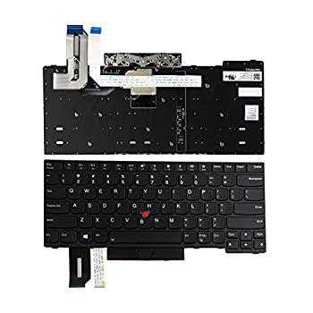 【中古】【輸入品 未使用】GinTai キーボード US バックライト交換用 Lenovo ThinkPad E480 L480 L380 Yoga T480s 01YP360 01YP52 01YP280