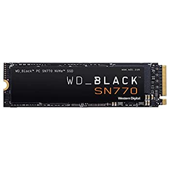 【中古】【輸入品 未使用】WD_BLACK 1TB SN770 NVMe 内蔵ゲーミング SSD ソリッドステートドライブ - Gen4 PCIe, M.2 2280 最大5,150 MB/sまで - WDS100T3X0E