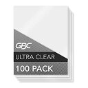 【中古】【輸入品・未使用】GBC Laminating Pouches/シート、熱、レターサイズ、5ミル、heat-sealウルトラクリア、100?perボック...
