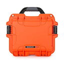【中古】【輸入品・未使用】Nanuk 905 防水ハードケース 空 - オレンジ