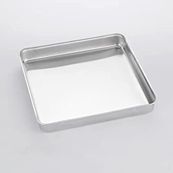American Metalcraft SQ1620 American Metalcraft SQ1620 Square Deep Dish Pan, Aluminium, 5.1cm Height, 41cm Width, 41cm Length, Aluminium