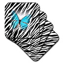 【中古】【輸入品・未使用】(set-of-4-Soft) - 3dRose cst_38928_1 Turquoise Butterfly on Zebra Soft Coasters, Set of 4【メーカー名】3dRose【メーカー型番】cst_38928_1【ブランド名】3dRose【商品説明】(set-of-4-Soft) - 3dRose cst_38928_1 Turquoise Butterfly on Zebra Soft Coasters, Set of 4当店では初期不良に限り、商品到着から7日間は返品を 受付けております。こちらは海外販売用に買取り致しました未使用品です。買取り致しました為、中古扱いとしております。他モールとの併売品の為、完売の際はご連絡致しますのでご了承下さい。速やかにご返金させて頂きます。ご注文からお届けまで1、ご注文⇒ご注文は24時間受け付けております。2、注文確認⇒ご注文後、当店から注文確認メールを送信します。3、配送⇒当店海外倉庫から取り寄せの場合は10〜30日程度でのお届けとなります。国内到着後、発送の際に通知にてご連絡致します。国内倉庫からの場合は3〜7日でのお届けとなります。　※離島、北海道、九州、沖縄は遅れる場合がございます。予めご了承下さい。お電話でのお問合せは少人数で運営の為受け付けておりませんので、メールにてお問合せお願い致します。営業時間　月〜金　10:00〜17:00お客様都合によるご注文後のキャンセル・返品はお受けしておりませんのでご了承下さい。