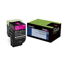 【中古】【輸入品・未使用】LexmarkマゼンタReturnプログラムトナーカートリッジfor米国政府、1000?Yield (70?C00mg)