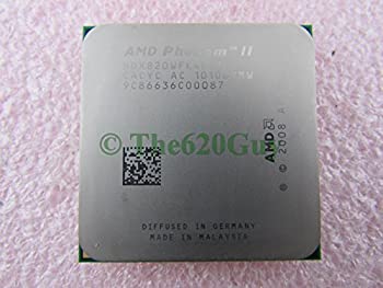 【中古】【輸入品 未使用】AMD HDX820WFK4FGI Phenom II X4 820 2.8GHz 2.80GHz Socket AM2 /AM3 CPUプロセッサー