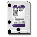 【中古】【輸入品・未使用】WD HDD 内蔵ハードディスク 3.5インチ 3TB WD Purple 監視カメラ用 WD30PURX IntelliPower 3年保証(2)